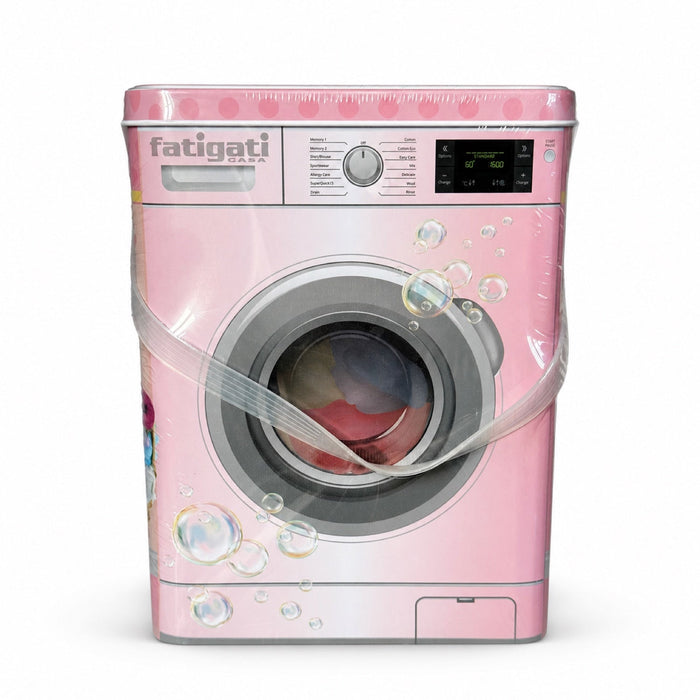 Portadetersivo Lavatrice 5 litri rosa Fatigati Casa