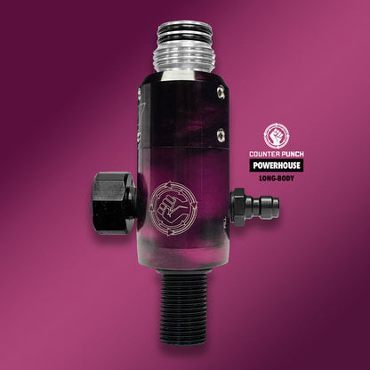 POWERHOUSE COUNTERPUNCH "LONGBODY" REGULATOR - ACID WASH