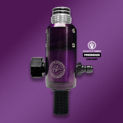 POWERHOUSE COUNTERPUNCH "LONGBODY" REGULATOR - ACID WASH