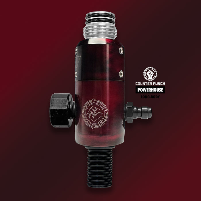 POWERHOUSE COUNTERPUNCH "LONGBODY" REGULATOR - ACID WASH