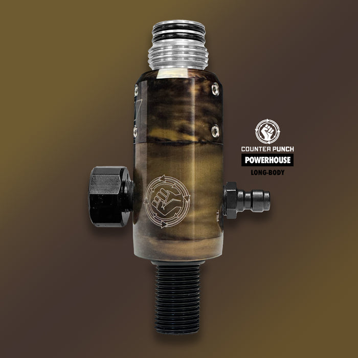 POWERHOUSE COUNTERPUNCH "LONGBODY" REGULATOR - ACID WASH