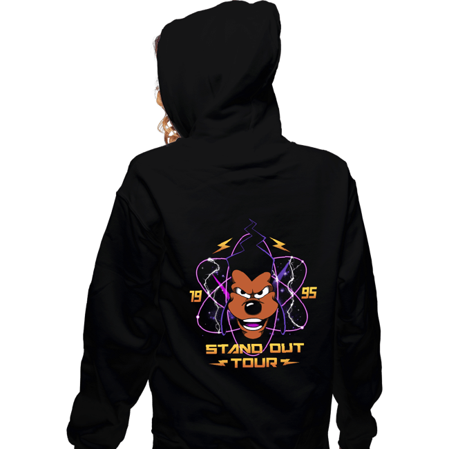 Zippered Hoodies, Unisex / Small / Black
