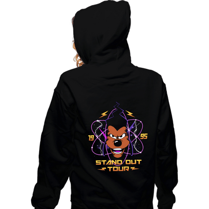 Zippered Hoodies, Unisex / Small / Black