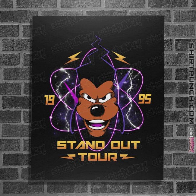 Posters / 4"x6" / Black