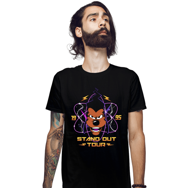 Shirts Fitted Shirts, Mens / Small / Black Powerline - World Tour