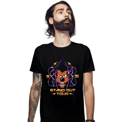 Shirts Fitted Shirts, Mens / Small / Black Powerline - World Tour
