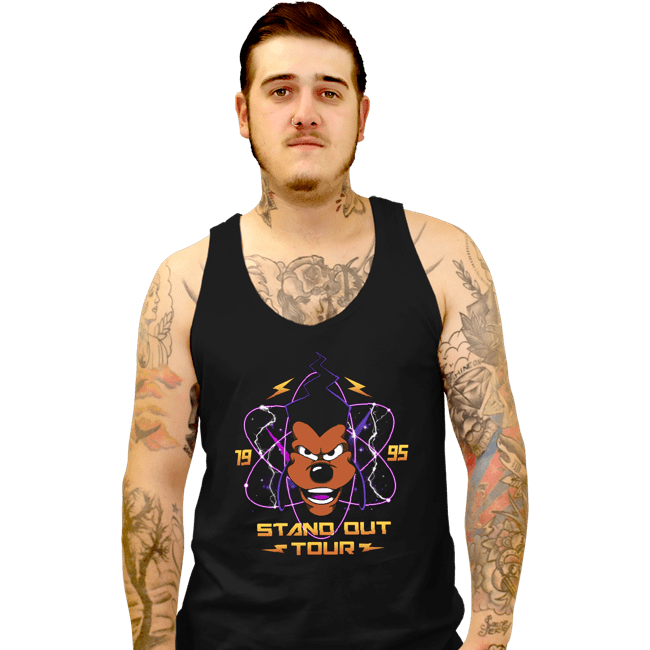 Tank Top, Unisex / Small / Black