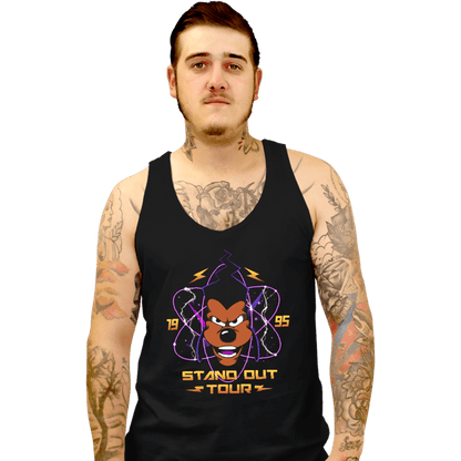 Tank Top, Unisex / Small / Black