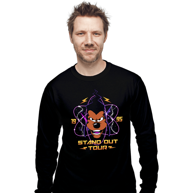 Long Sleeve Shirts, Unisex / Small / Black