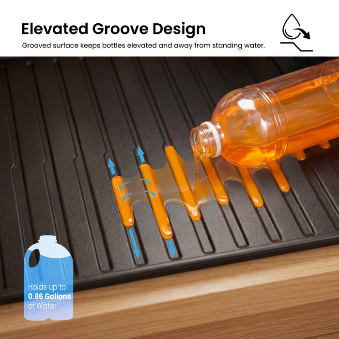 Premium Waterproof Under Sink Mat – 31" × 22"