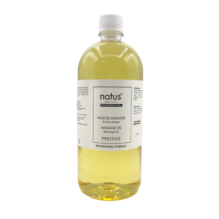 Λάδι Μασάζ Prestige 500ml | Amber Musk