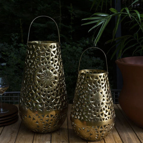 Primrose Candle Lantern