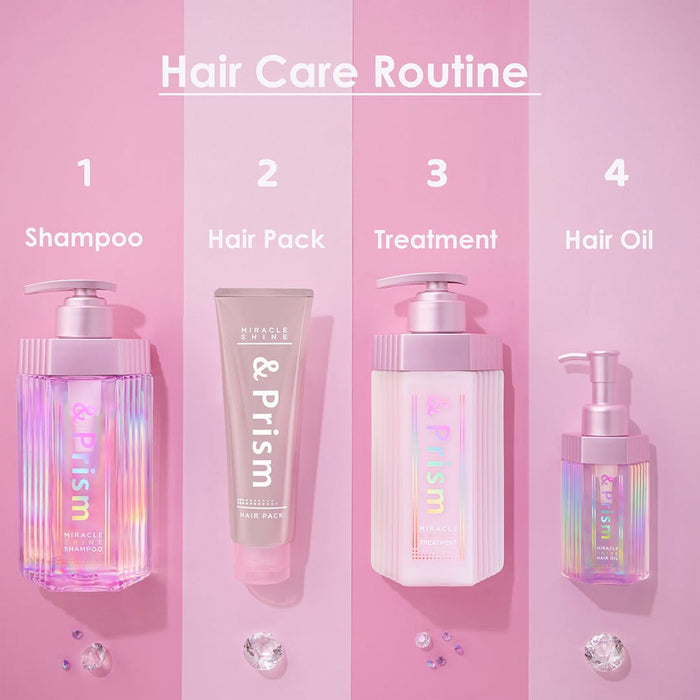 &Prism MIRACLE SHINE Hair Treatment 415 g