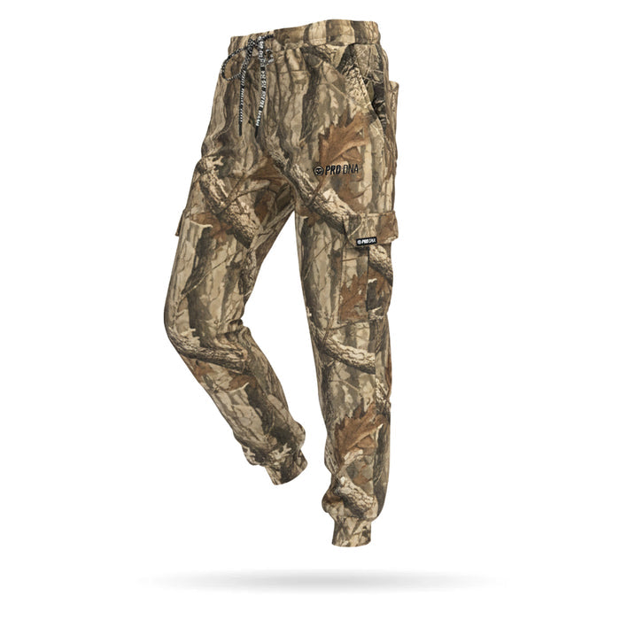 PRO DNA™ CARGO CAMO SWEATPANTS