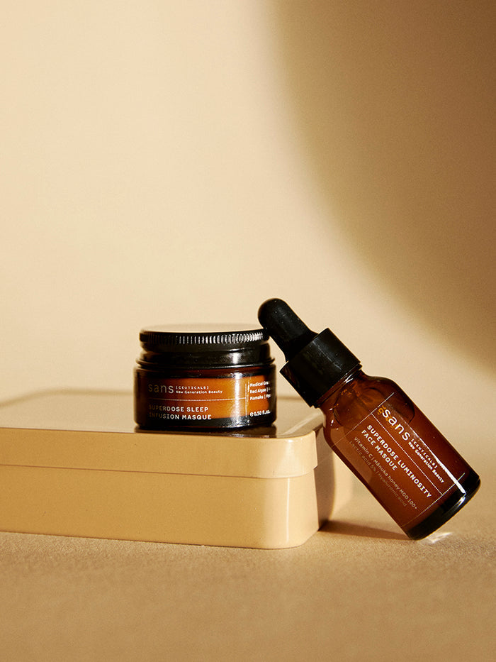Sans Ceuticals Pro Facial Starter Kit [8x treatments]