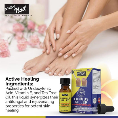 Pro Nail Fungus Killer Maximum Strength 0.5oz/ 15ml