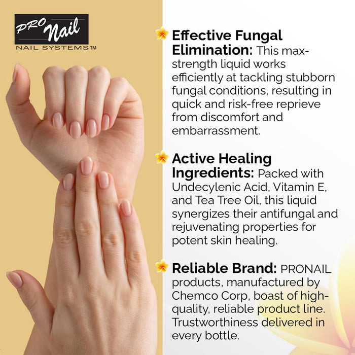 Pro Nail Fungus Killer Maximum Strength 0.5oz/ 15ml