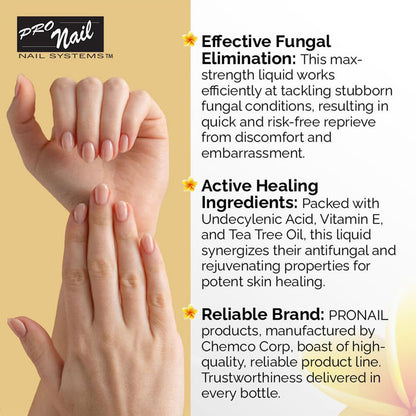 Pro Nail Fungus Killer Maximum Strength 0.5oz/ 15ml
