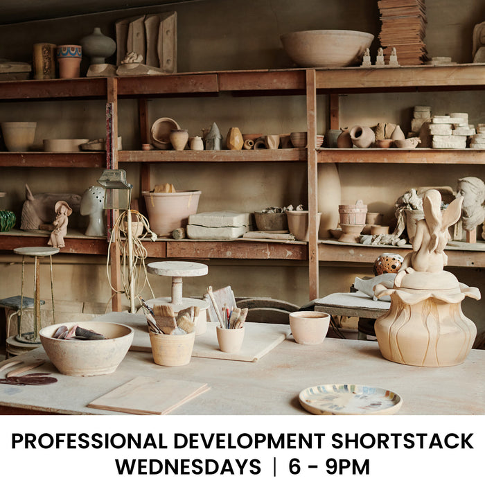 Professional Development: Beyond the Studio (Shortstack)