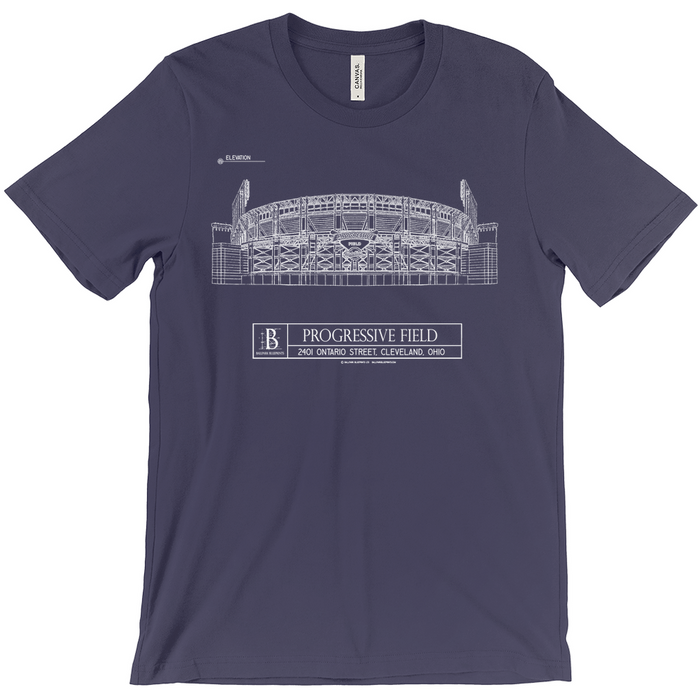 Progressive Field Unisex T-Shirt