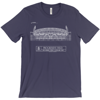 Progressive Field Unisex T-Shirt