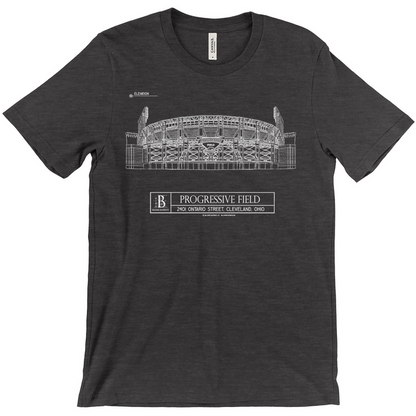 Progressive Field Unisex T-Shirt