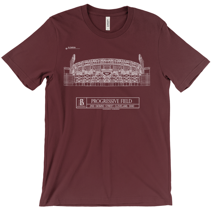 Progressive Field Unisex T-Shirt