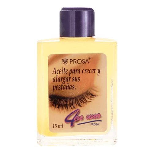 Prosa 4 In 1 Eyelashes Growth Oil Serum 0.5oz/ 15ml