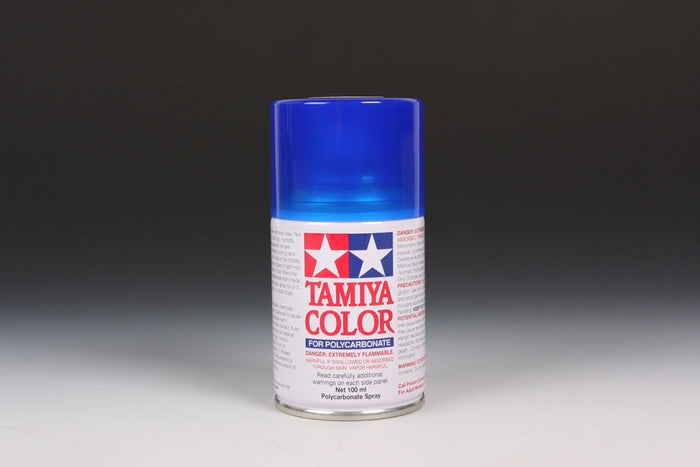 PS-38 Translucent Blue Spray Paint