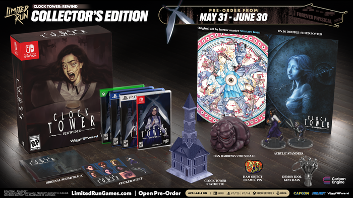 PS5 Limited Run #105: Clock Tower Rewind Collector's Edition