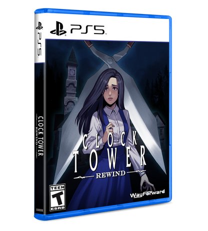 PS5 Limited Run #105: Clock Tower Rewind
