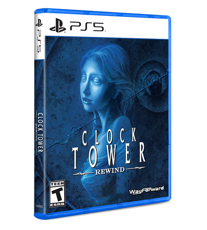 PS5 Limited Run #105: Clock Tower Rewind