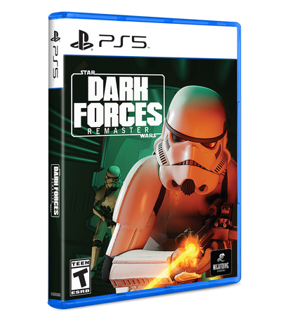 PS5 Limited Run #107: STAR WARS: Dark Forces Remaster