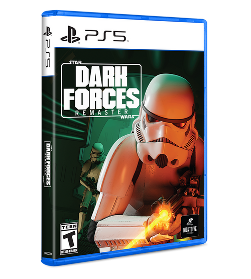 PS5 Limited Run #107: STAR WARS: Dark Forces Remaster