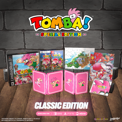 PS5 Limited Run #108: Tomba! Special Edition Classic Edition