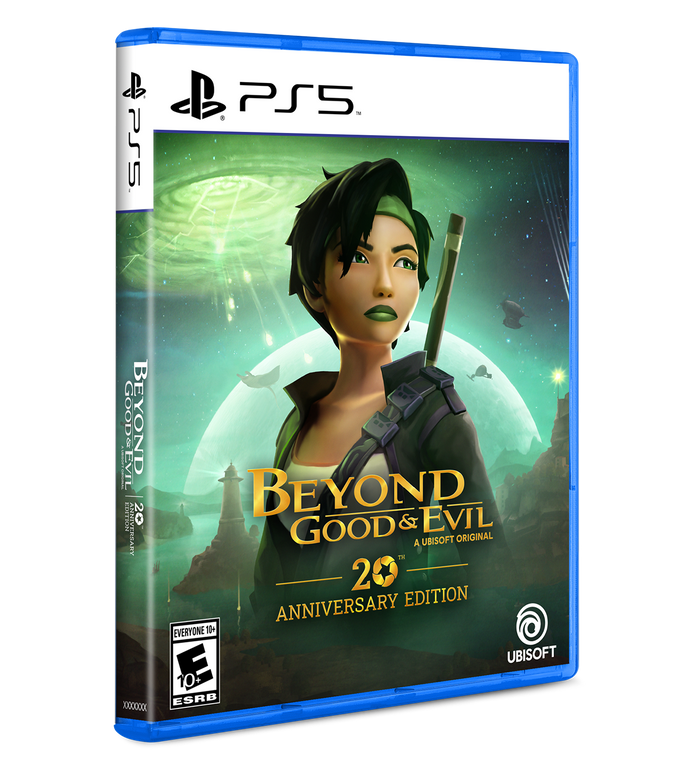 PS5 Limited Run #110: Beyond Good and Evil - 20th Anniversary Edition