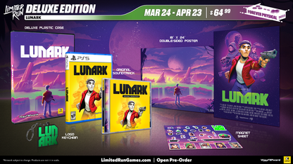 PS5 Limited Run #47: LUNARK Deluxe Edition