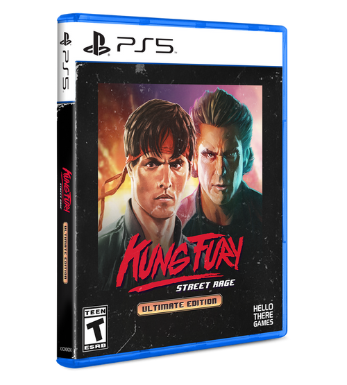 PS5 Limited Run #53: Kung Fury: Street Rage - Ultimate Edition