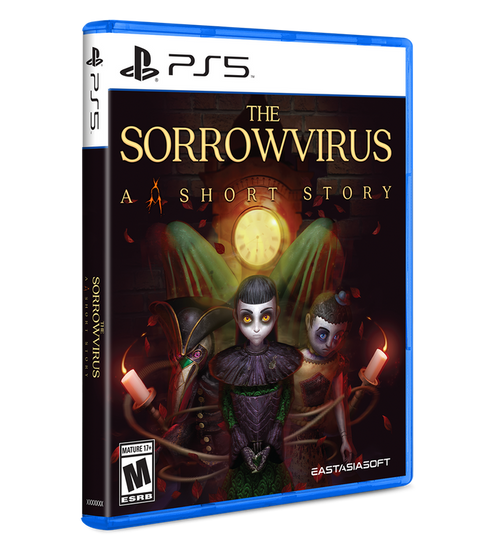 PS5 Limited Run #54: The Sorrowvirus - A Faceless Short Story