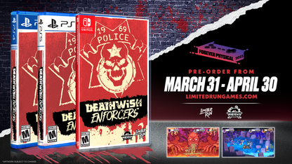 PS5 Limited Run #56: Deathwish Enforcers