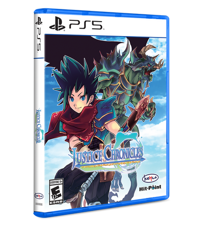 PS5 Limited Run #58: Justice Chronicles