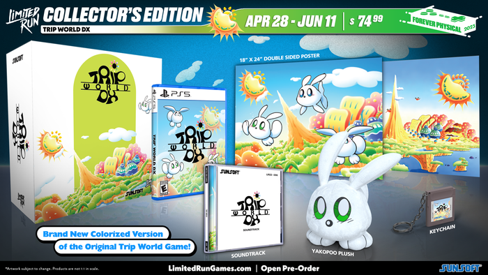 PS5 Limited Run #60: Trip World DX Collector's Edition