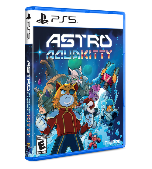 PS5 Limited Run #67: Astro Aqua Kitty