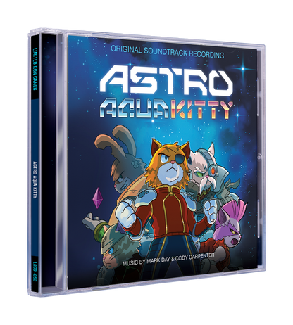 PS5 Limited Run #67: Astro Aqua Kitty