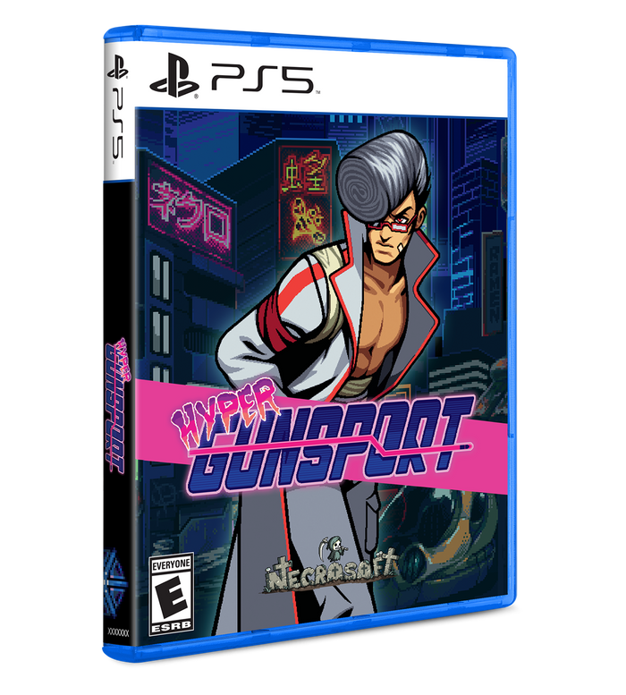 PS5 Limited Run #69: Hyper Gunsport
