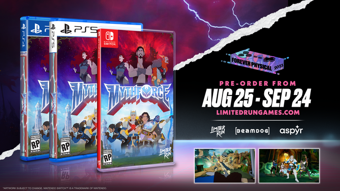 PS5 Limited Run #78: MythForce