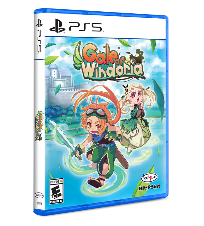 PS5 Limited Run #83: Gale of Windoria
