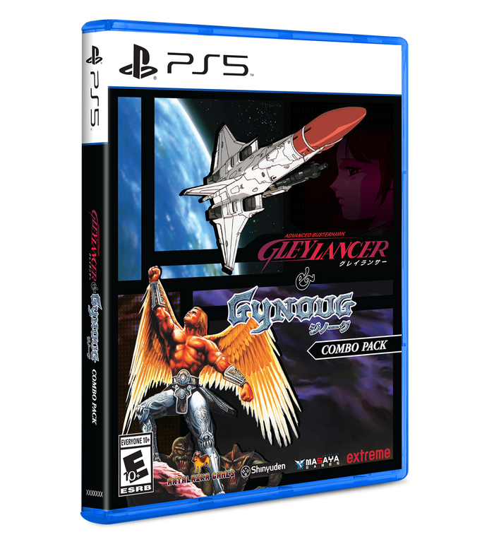 PS5 Limited Run #92: Gleylancer & Gynoug Combo Pack