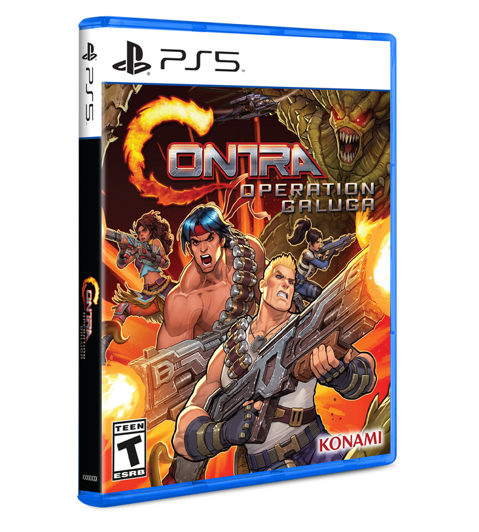 PS5 Limited Run #95: Contra: Operation Galuga