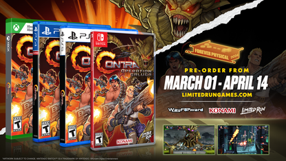 PS5 Limited Run #95: Contra: Operation Galuga